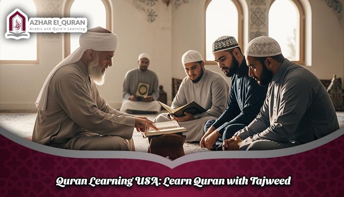 Quran Learning USA: Learn Quran with Tajweed